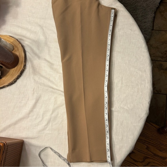 Talbots Hampshire Tan Pants - Size 12 - Picture 12 of 12